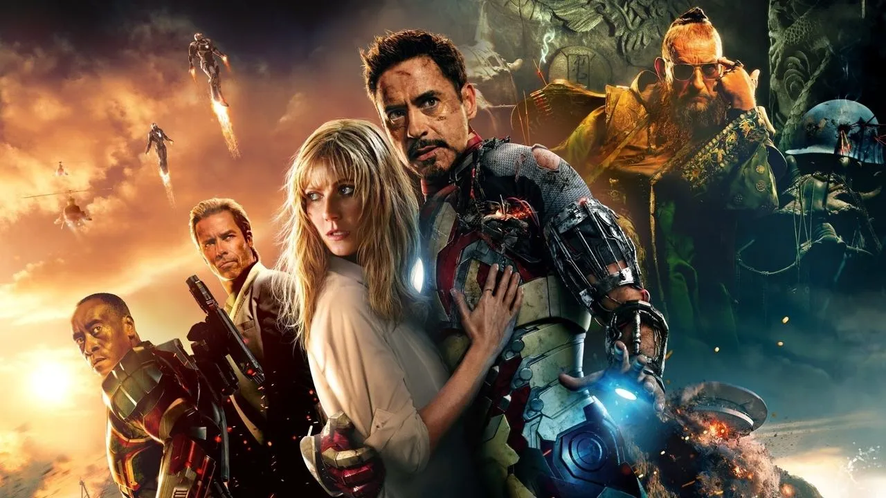 Iron Man 3 (2013) দৃশ্য