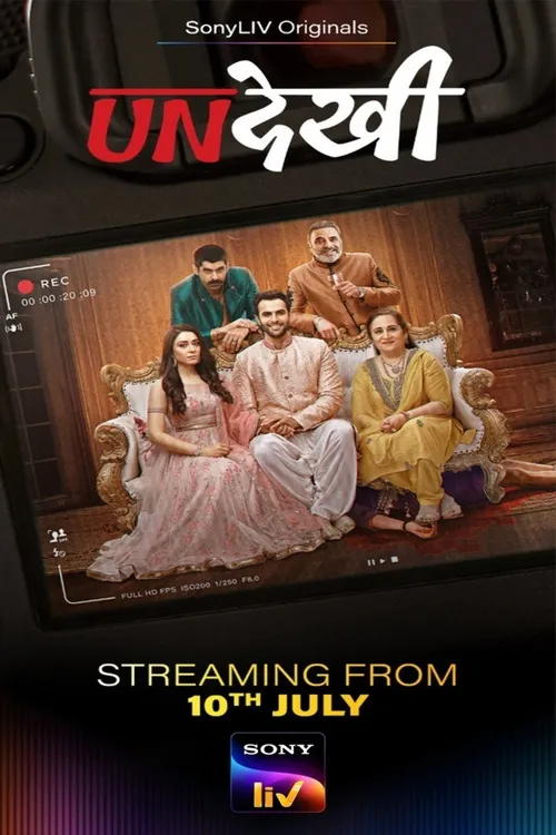 Undekhi (2020) poster