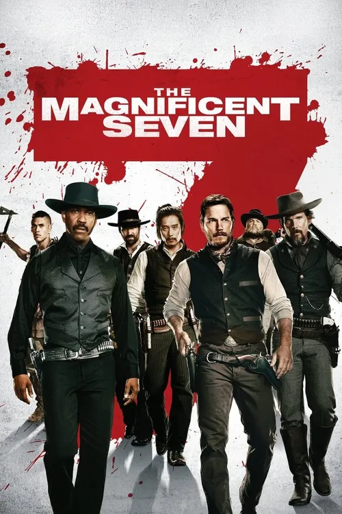 The Magnificent Seven (2016) পোস্টার