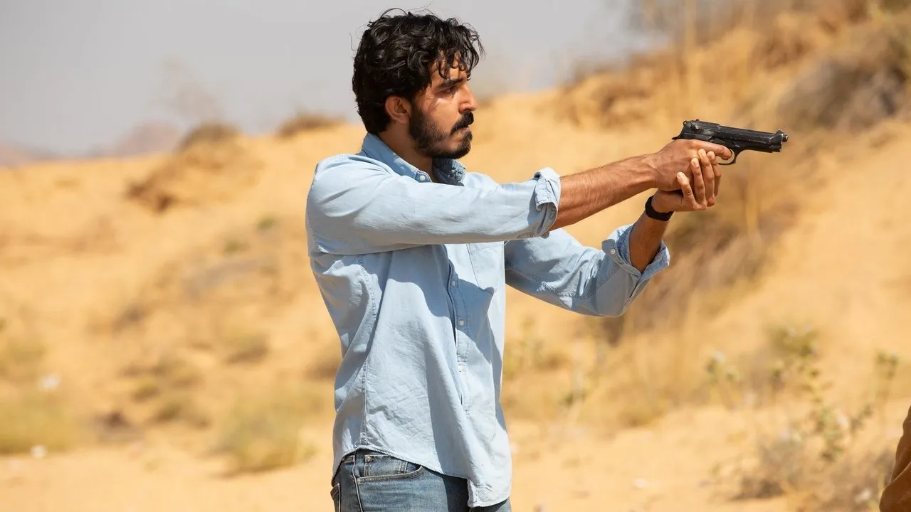 The Wedding Guest (2019) still