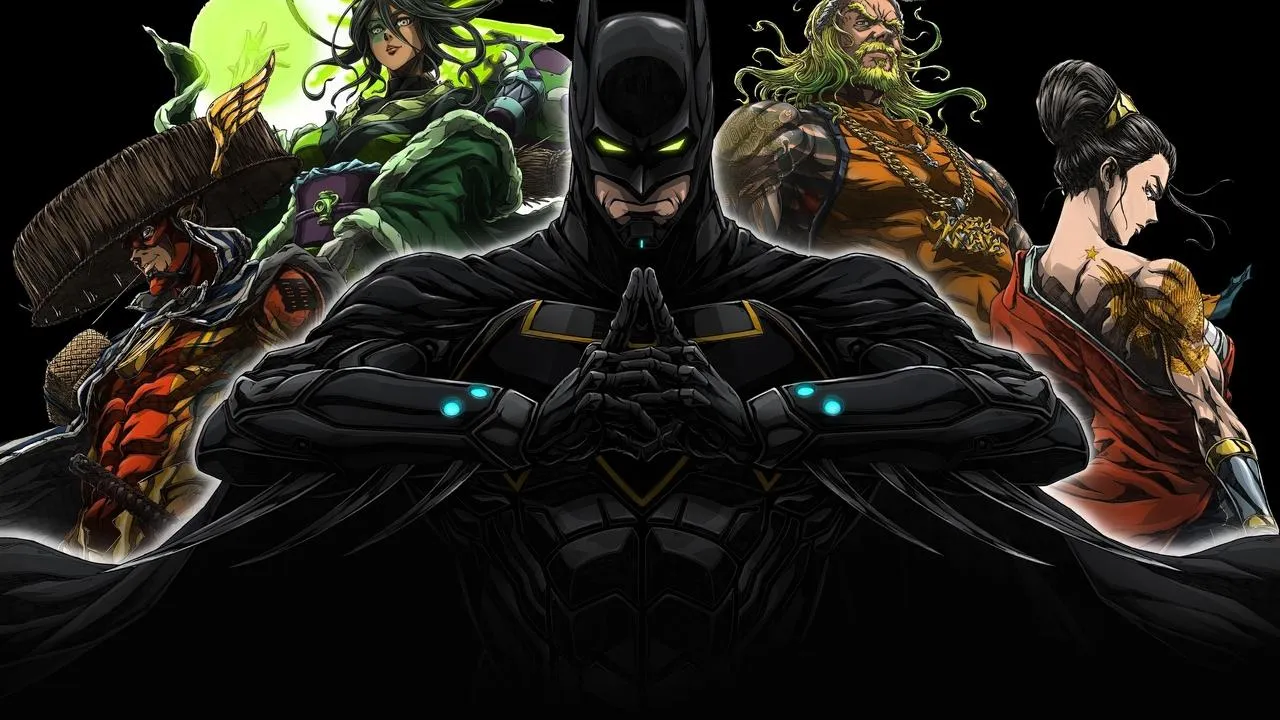 Batman Ninja vs. Yakuza League (2025) दृश्य