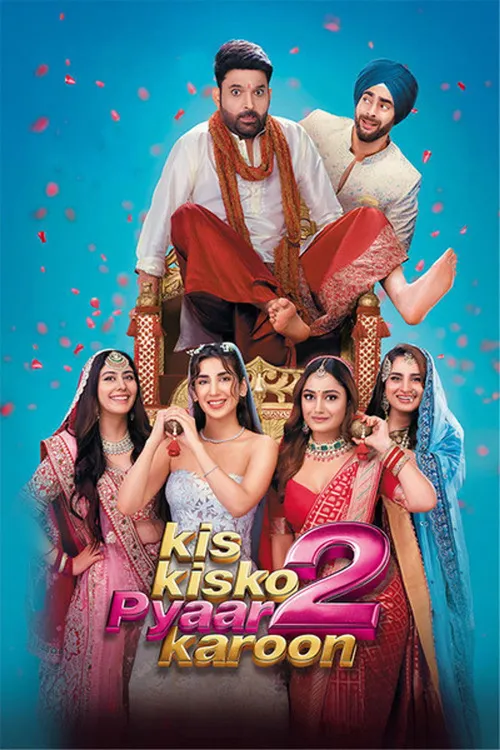 Kis Kisko Pyaar Karoon 2 (2025) পোস্টার