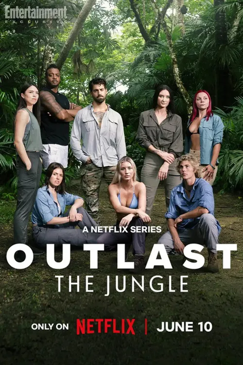 Outlast: The Jungle (2026) poster
