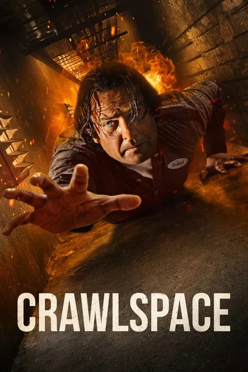 Crawlspace (2022) পোস্টার