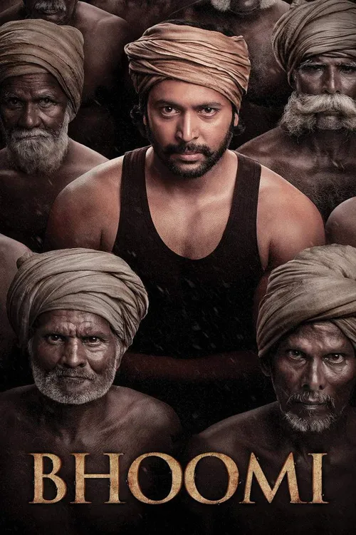 Bhoomi (2021) poster