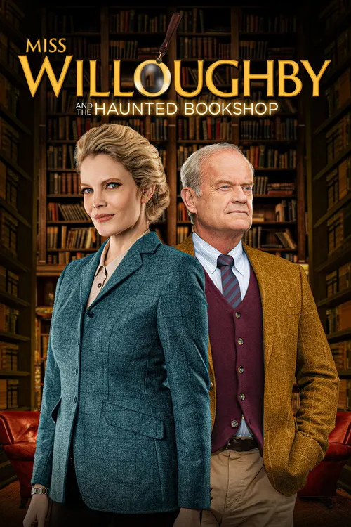 Miss Willoughby and the Haunted Bookshop (2022) পোস্টার