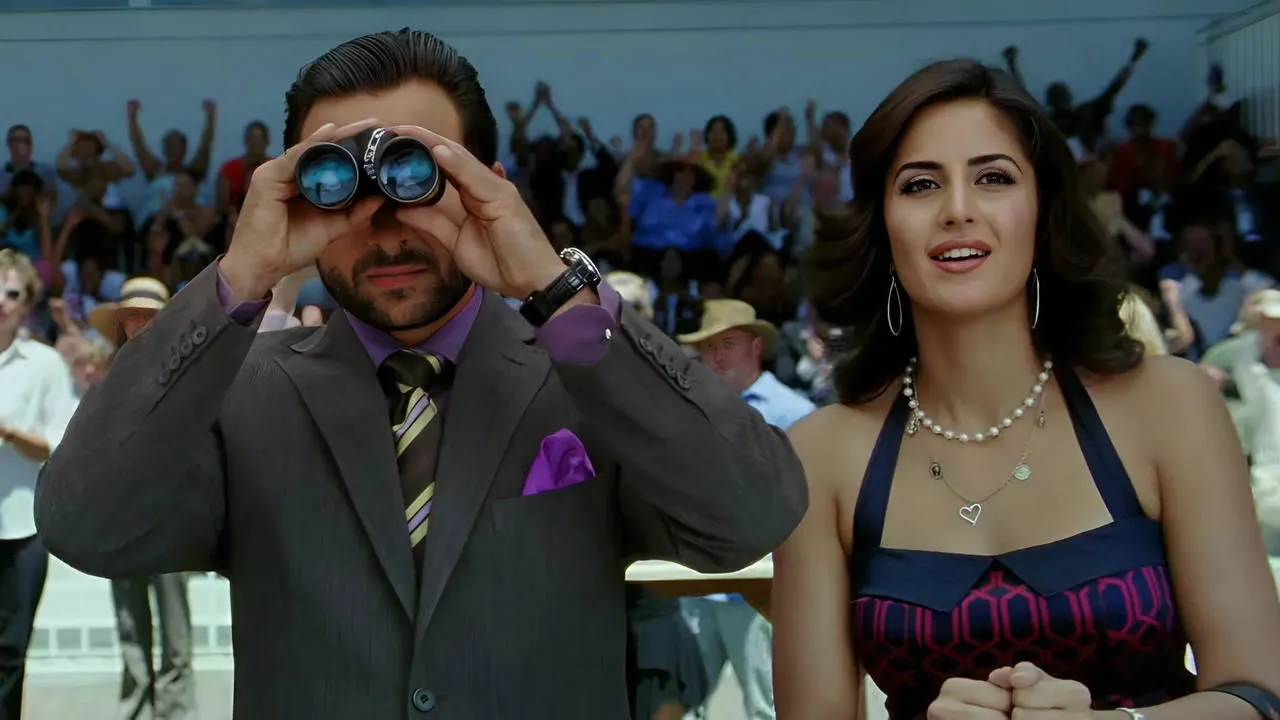Race (2008) দৃশ্য