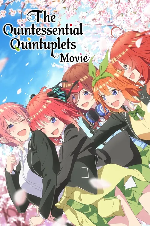 The Quintessential Quintuplets Movie (2022) পোস্টার
