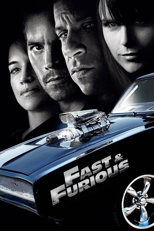 Fast & Furious (2009) poster