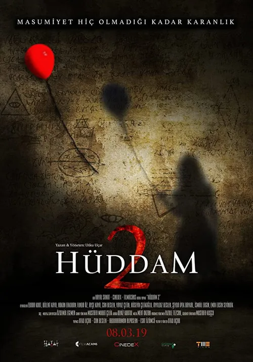Hüddam 2 (2019) पोस्टर