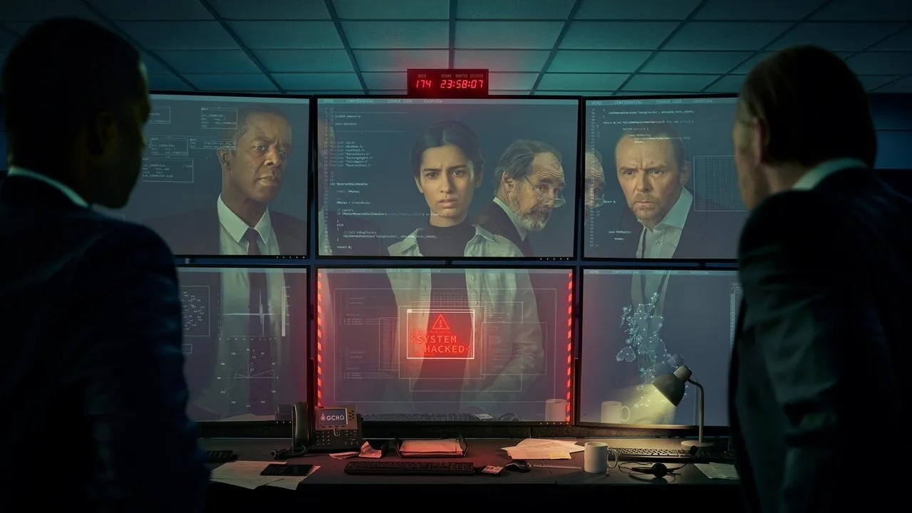 The Undeclared War (2022) दृश्य
