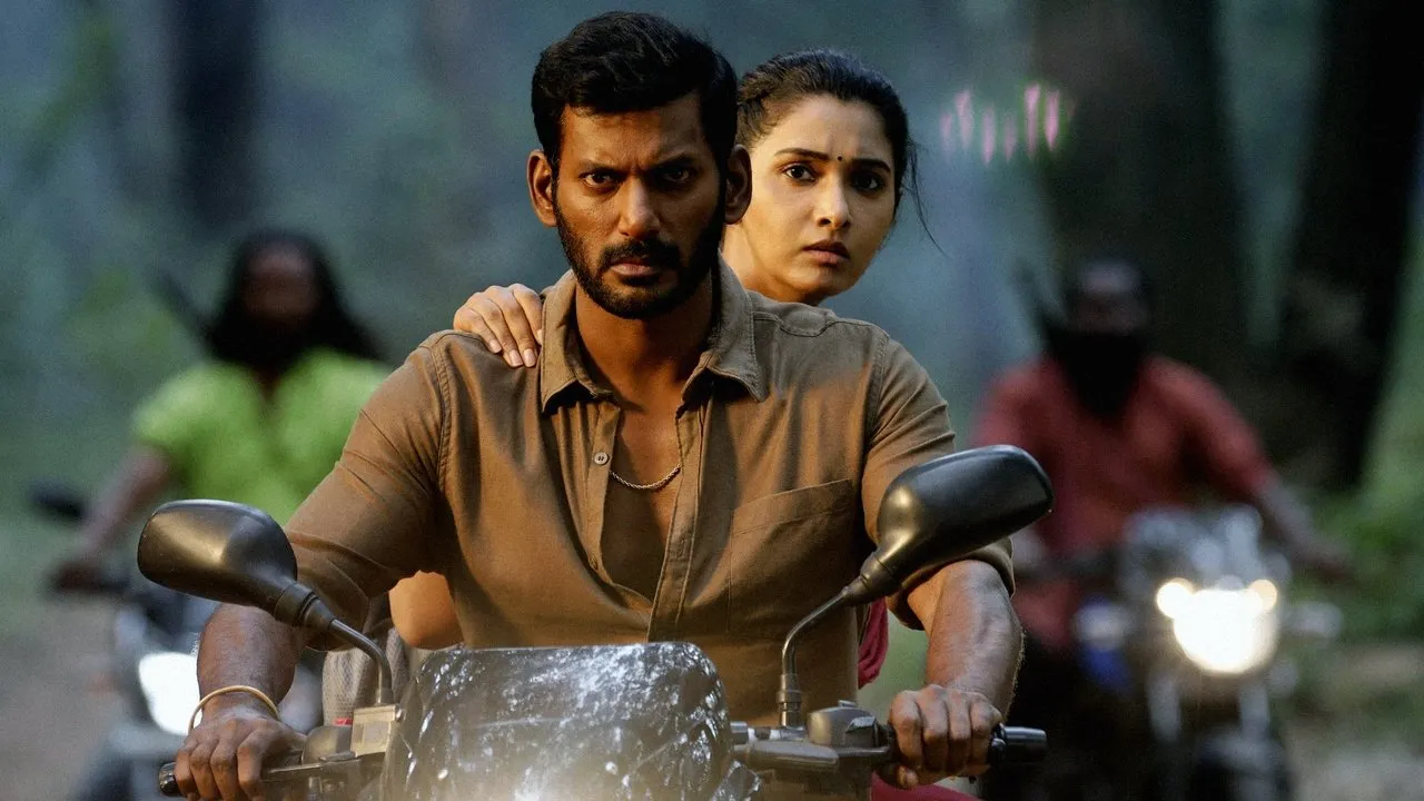 Rathnam (2024) दृश्य