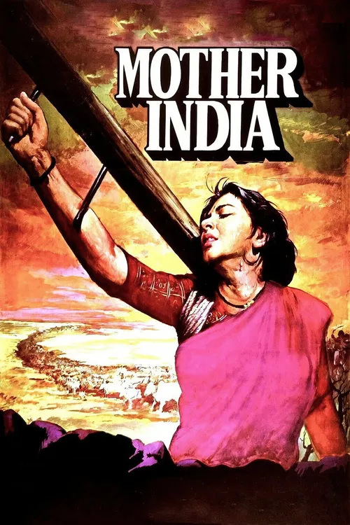 Mother India (1957) पोस्टर