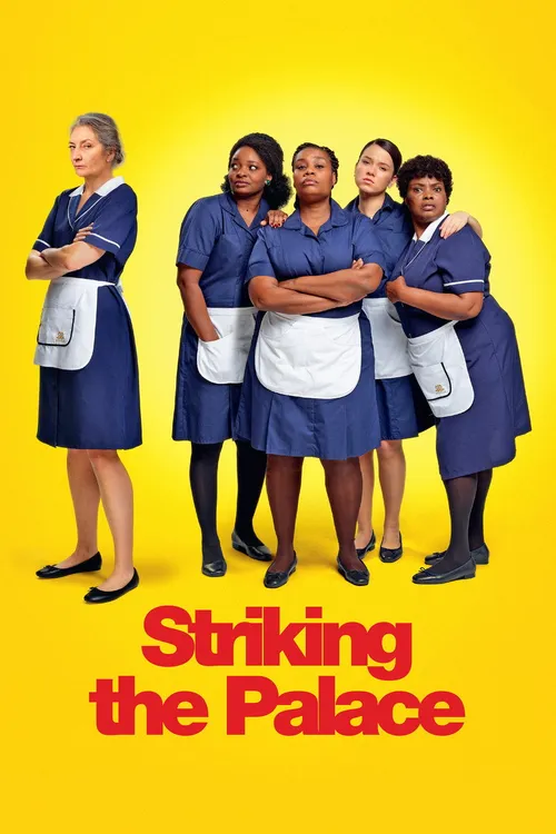 Striking The Palace (2024) পোস্টার