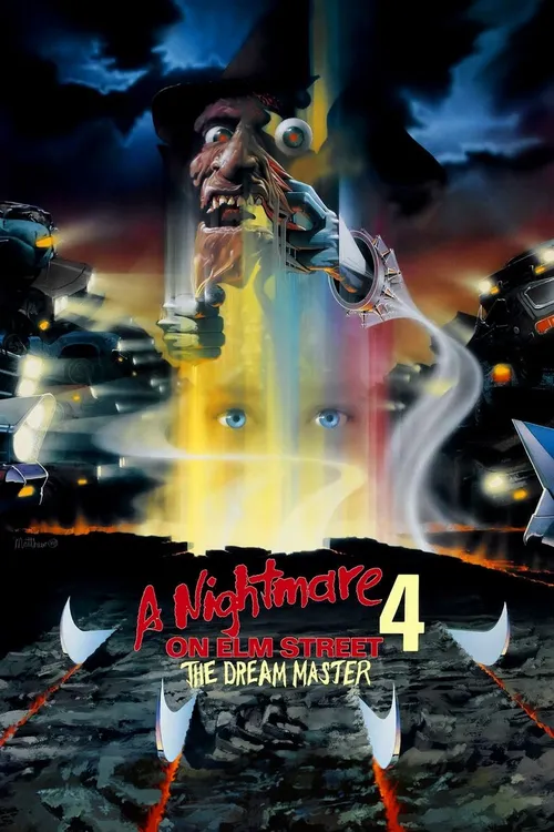 A Nightmare on Elm Street 4: The Dream Master (1988) पोस्टर