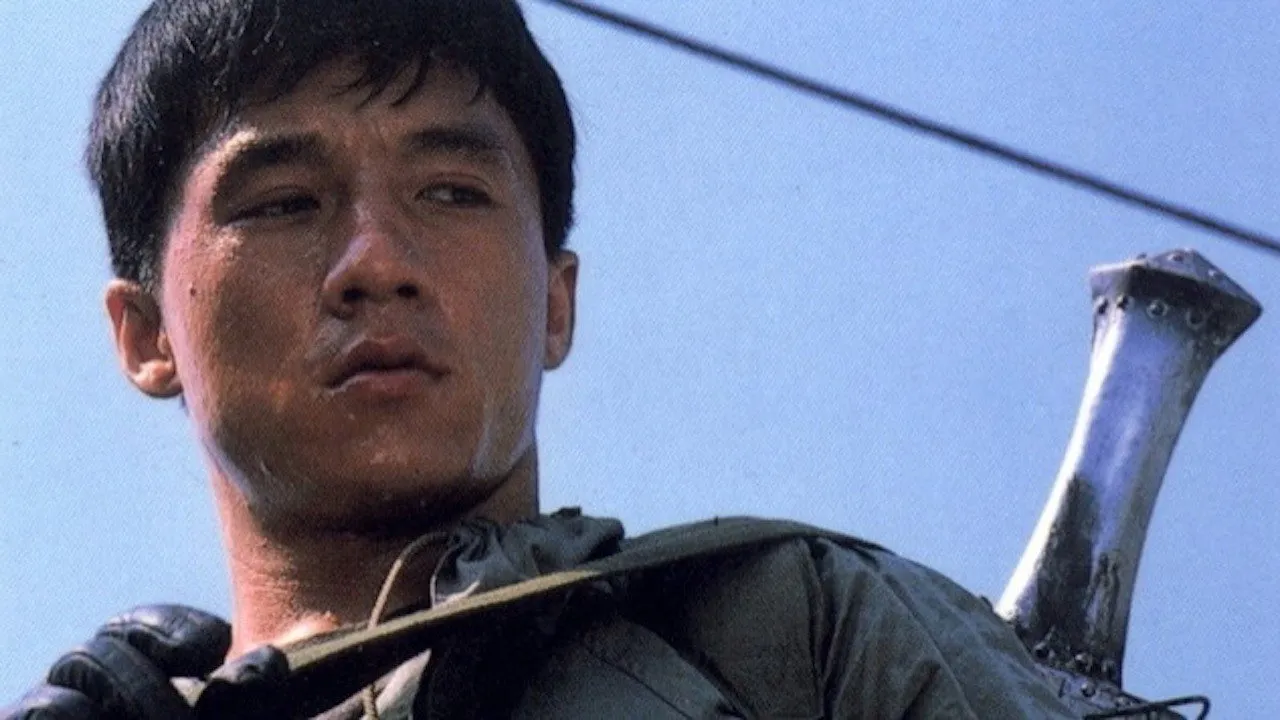 Armour of God (1986) still