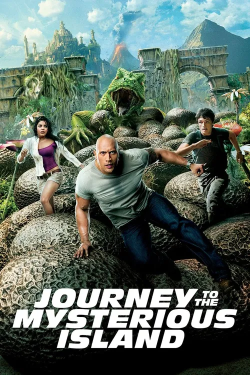 Journey 2: The Mysterious Island (2012) পোস্টার