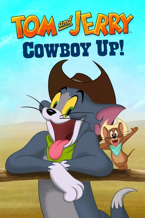 Tom and Jerry Cowboy Up! (2022) पोस्टर