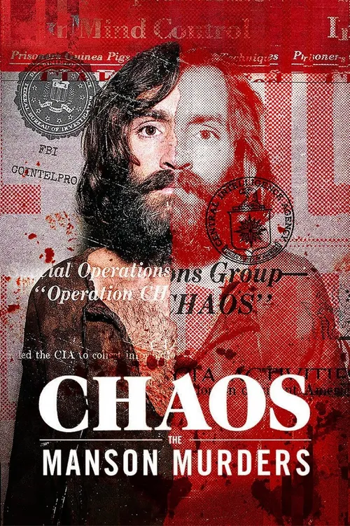 Chaos: The Manson Murders (2025) पोस्टर
