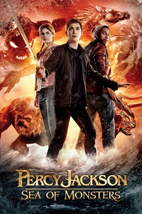 Percy Jackson: Sea of Monsters (2013) पोस्टर