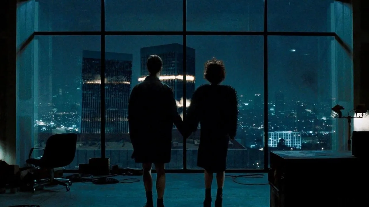 Fight Club (1999) still
