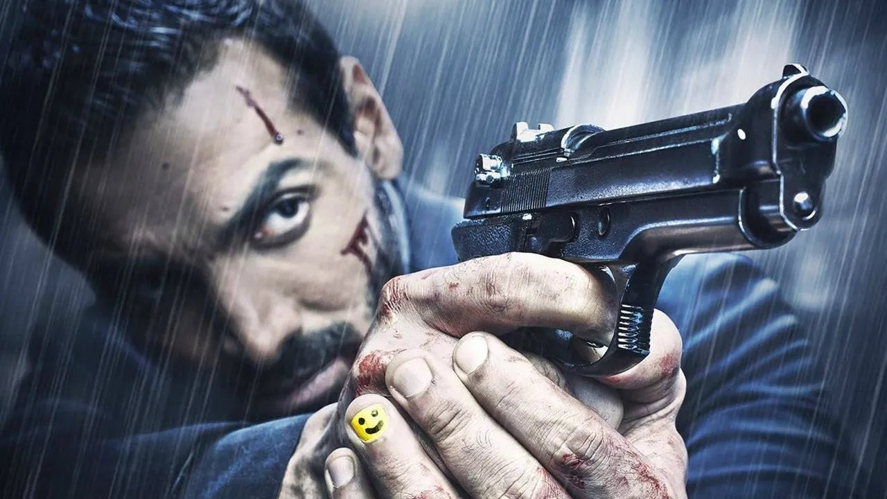 Rocky Handsome (2016) still