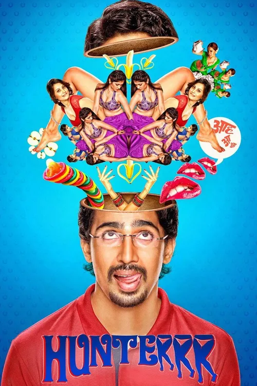 Hunterrr (2015) পোস্টার