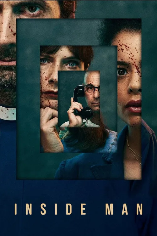 Inside Man (2022) poster
