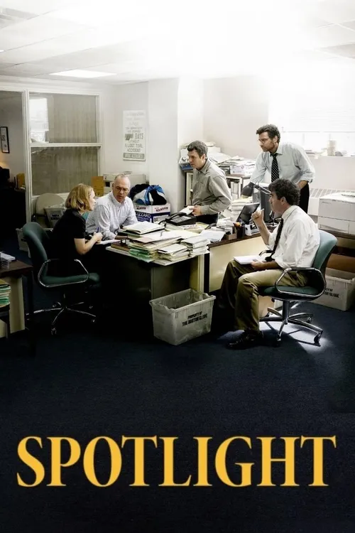 Spotlight (2015) পোস্টার