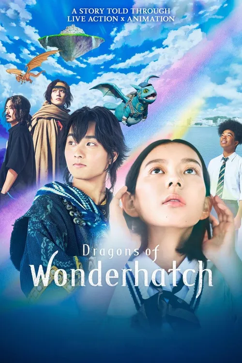Dragons of Wonderhatch (2023) पोस्टर