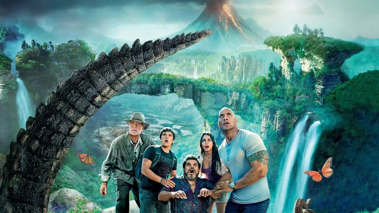 Journey 2: The Mysterious Island (2012) দৃশ্য