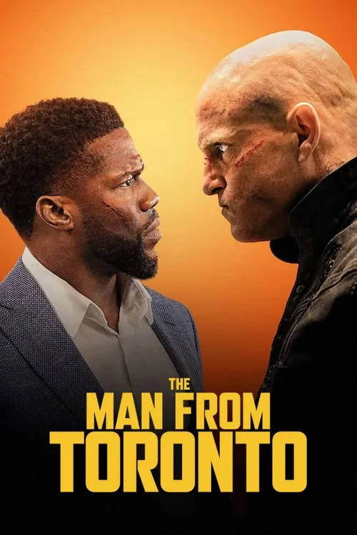 The Man from Toronto (2022) পোস্টার
