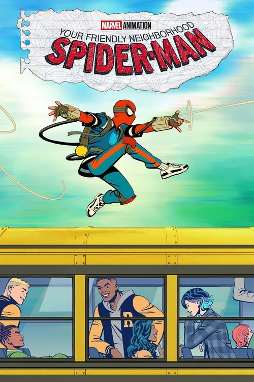 Your Friendly Neighborhood Spider-Man (2025) পোস্টার