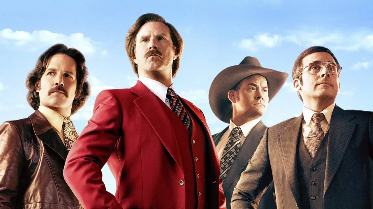 Anchorman 2: The Legend Continues (2013) दृश्य