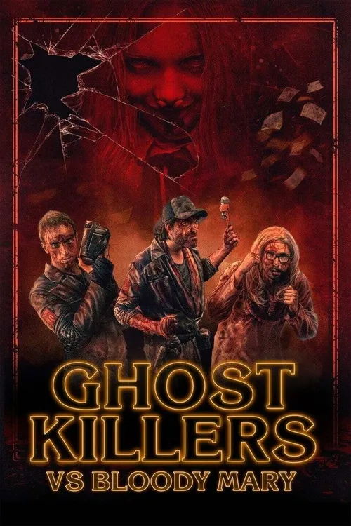 Ghost Killers vs. Bloody Mary (2018) पोस्टर