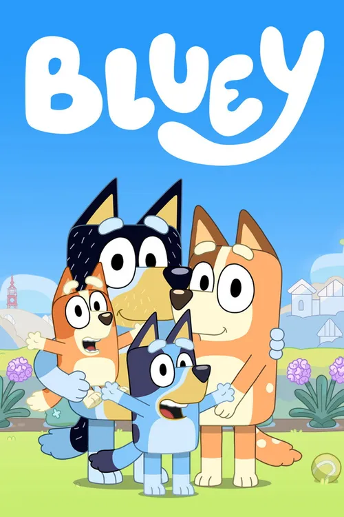 Bluey (2018) पोस्टर