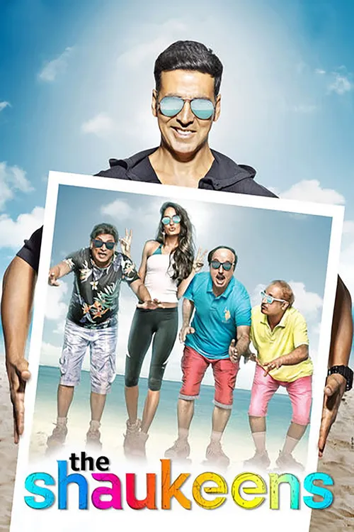 The Shaukeens (2014) poster