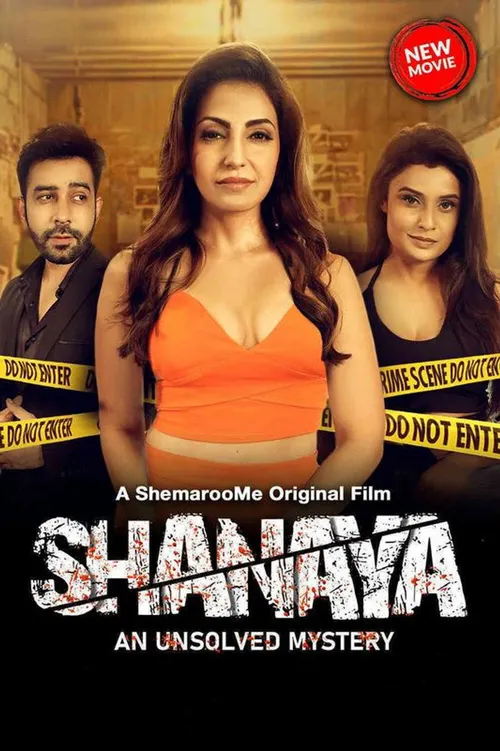 Shanaya - An Unsolved Mystery (2023) पोस्टर