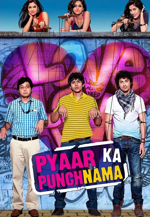 Pyaar Ka Punchnama (2011) poster