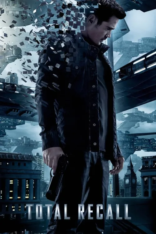 Total Recall (2012) পোস্টার