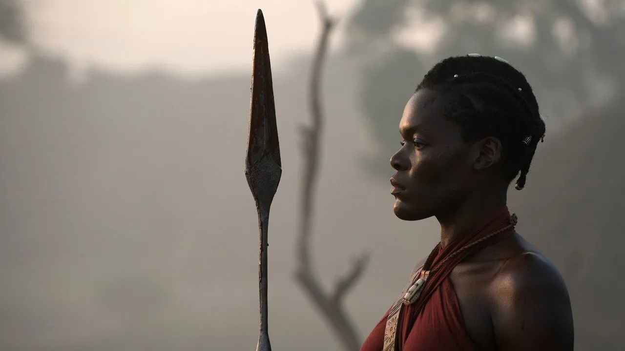 The Woman King (2022) still