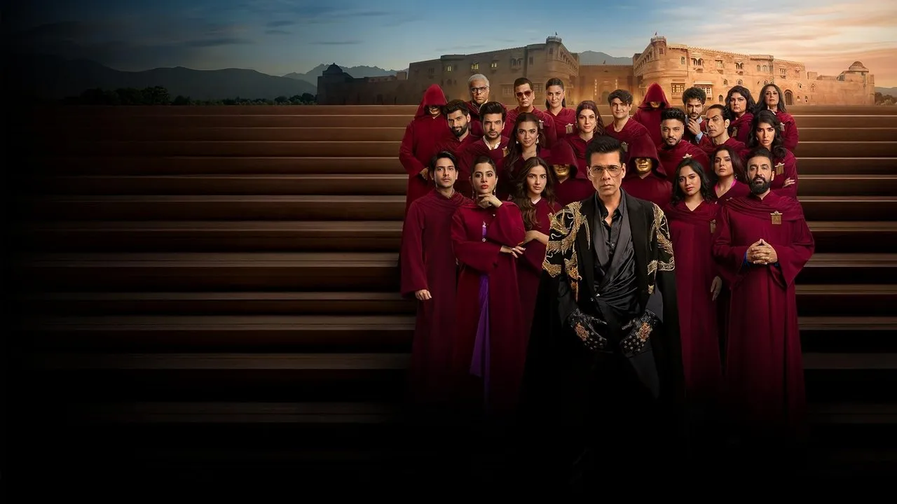The Traitors (2025) दृश्य
