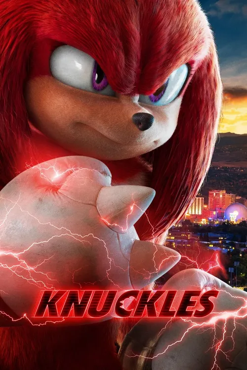 Knuckles (2024) পোস্টার