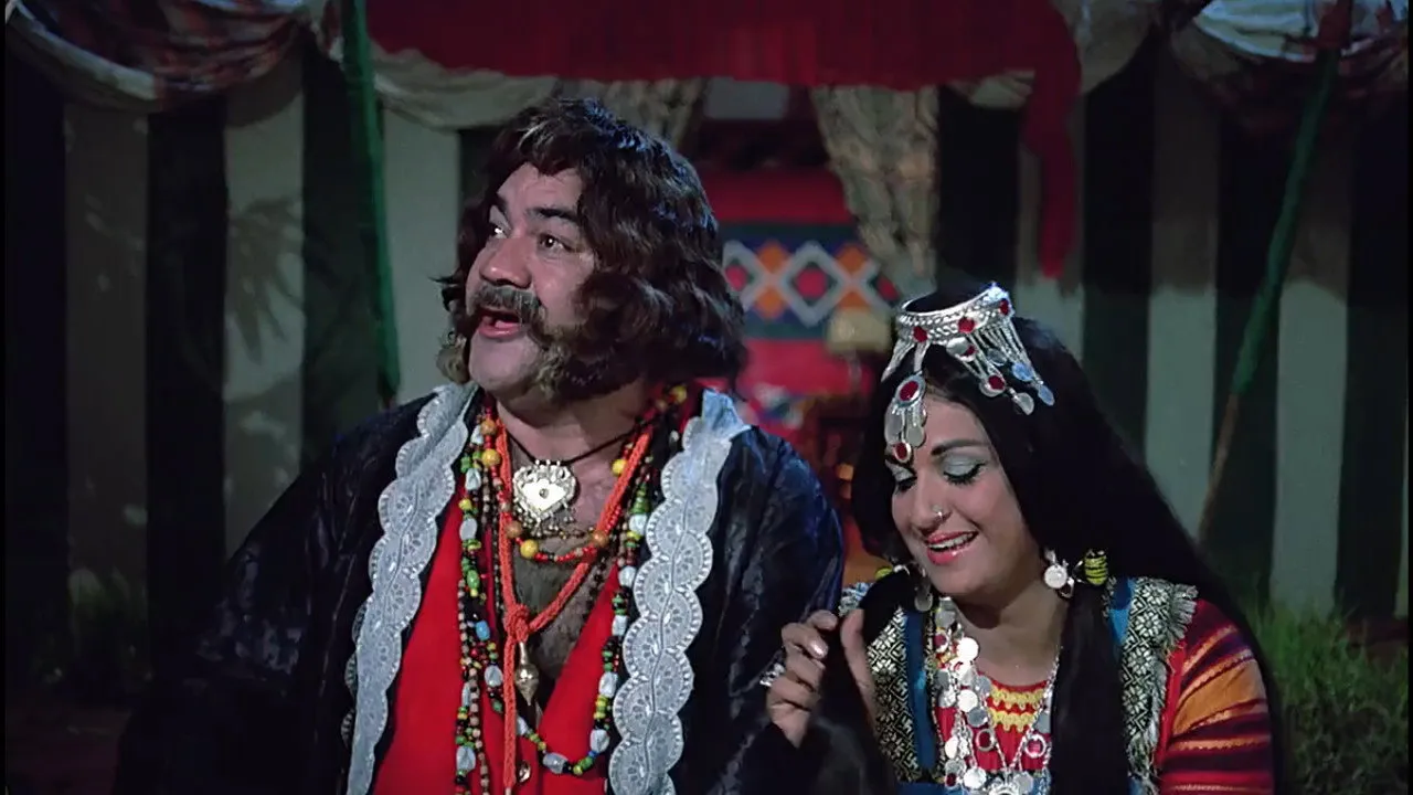 Kabeela (1976) दृश्य