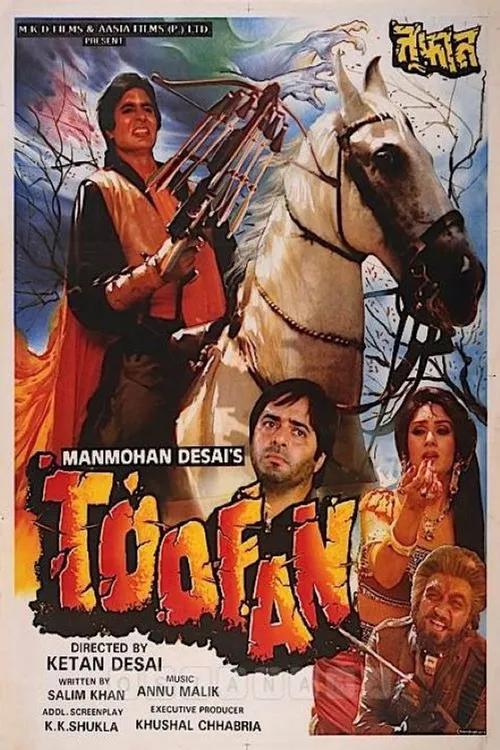 Toofan (1989) poster