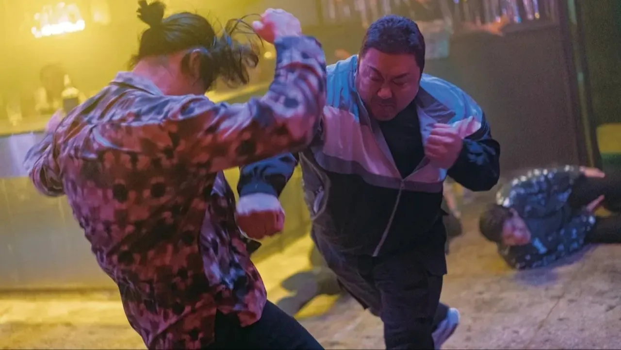 The Roundup: No Way Out (2023) दृश्य