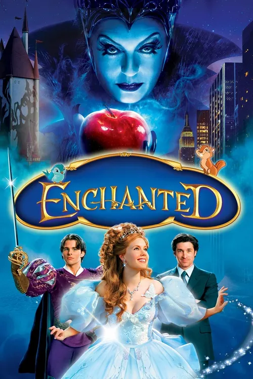 Enchanted (2007) पोस्टर