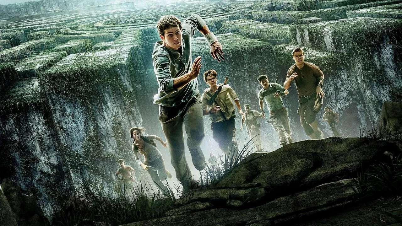The Maze Runner (2014) still