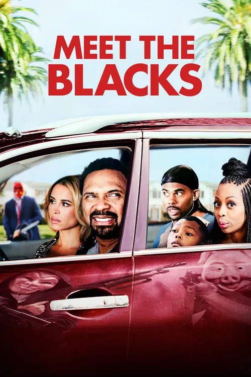 Meet the Blacks (2016) पोस्टर