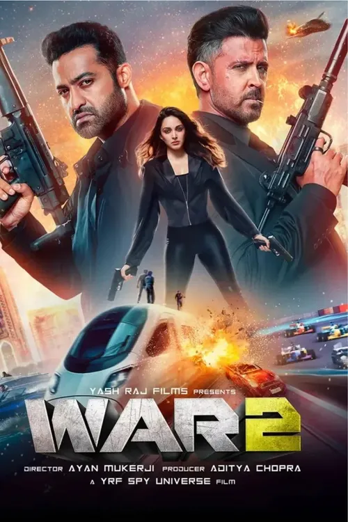 War 2 (2025) পোস্টার